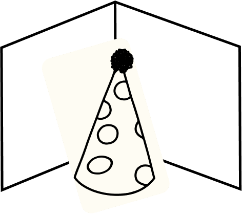 Birthday Card Icon